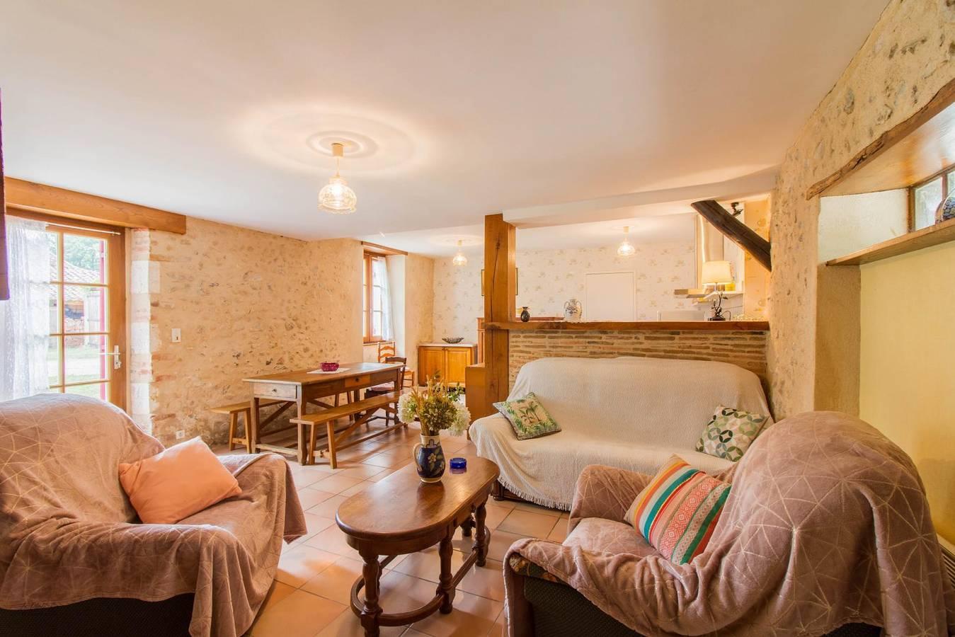 Vakantiehuis in Dordogne, Frankrijk voor 6 personen foto 3