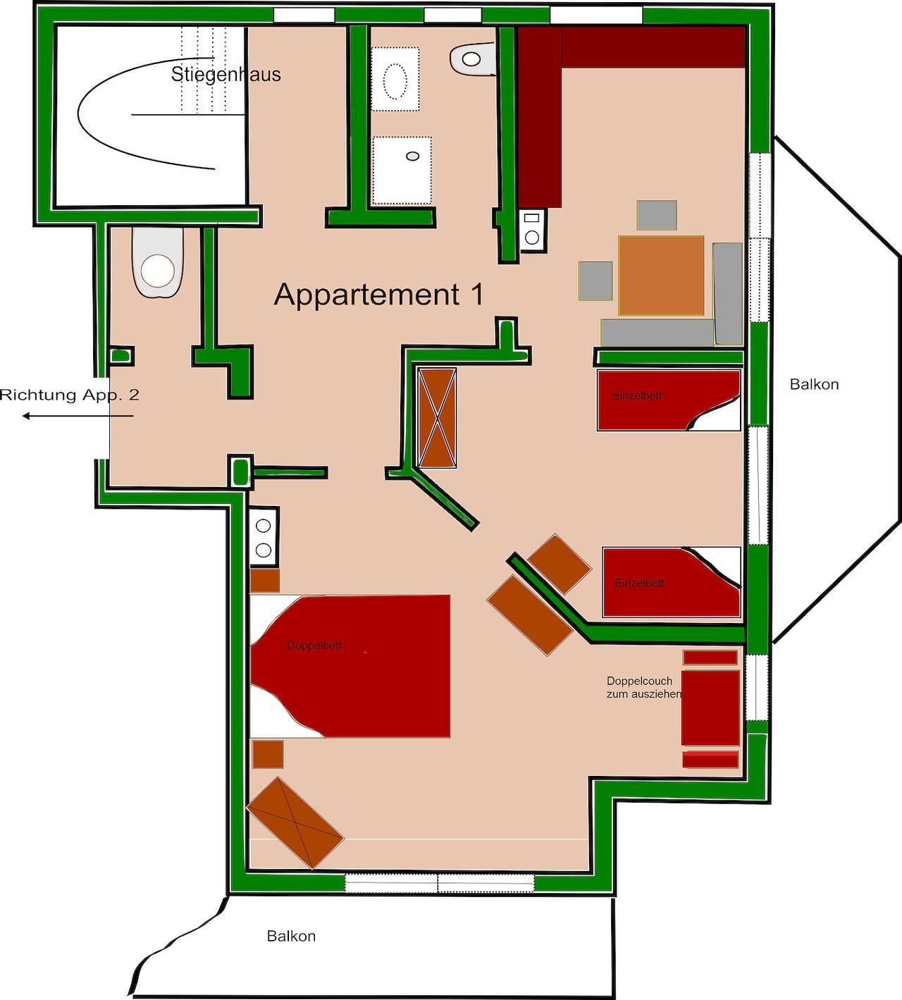 Vakantieappartement in Kleinarl, Oostenrijk voor 26 personen foto 7