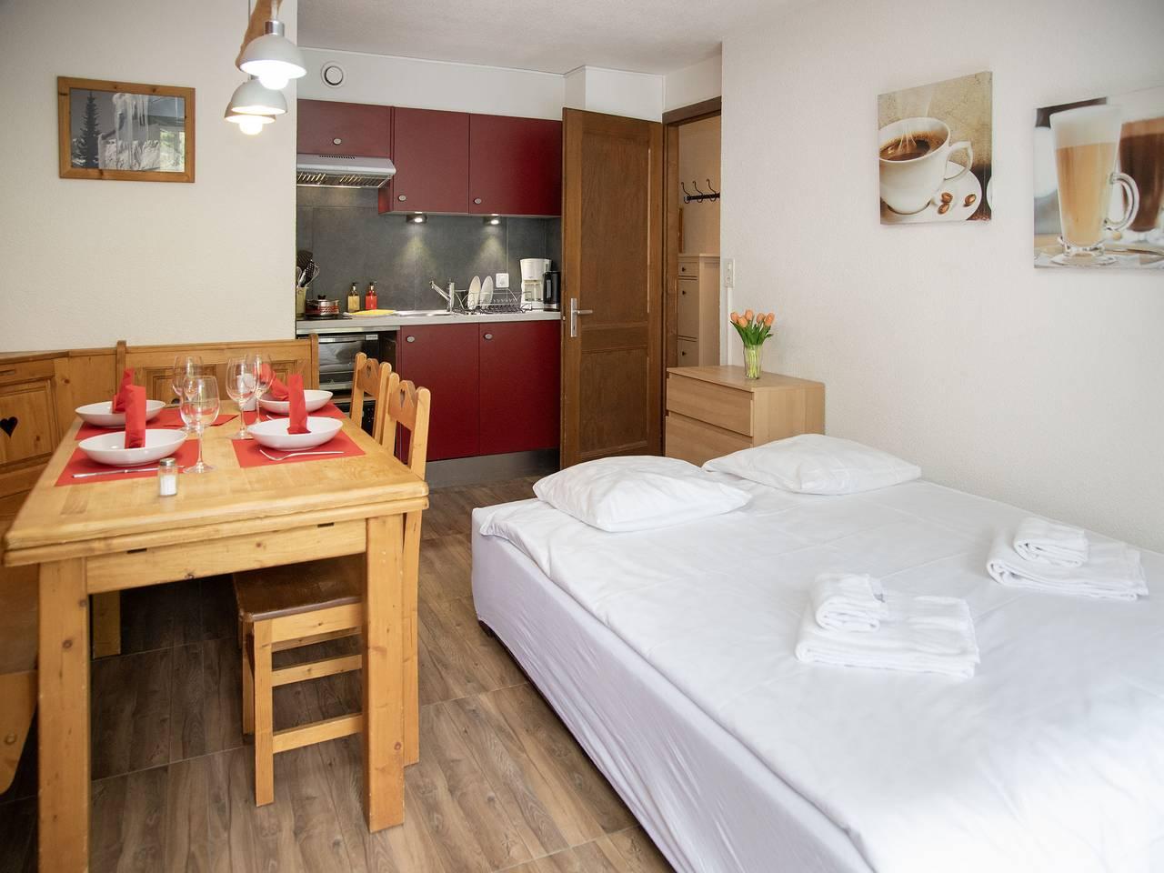 Vakantieappartement in Bagnes, Zwitserland voor 2 personen foto 4
