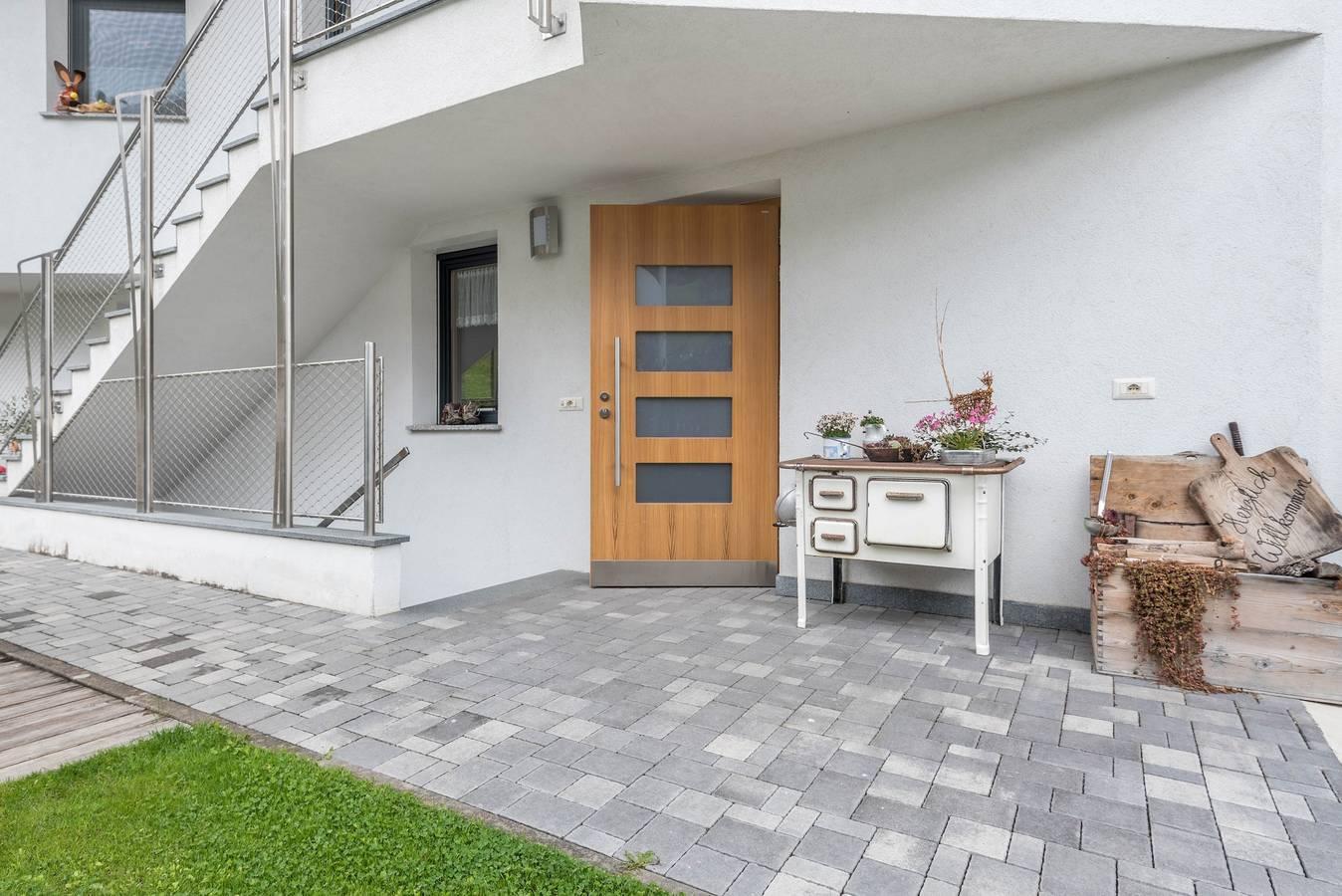 Appartement 'Hilber Sass Rigais' met bergzicht in Santa Maddalena (Valle Isarco), Villnöß, Italië voor 3 personen foto 20