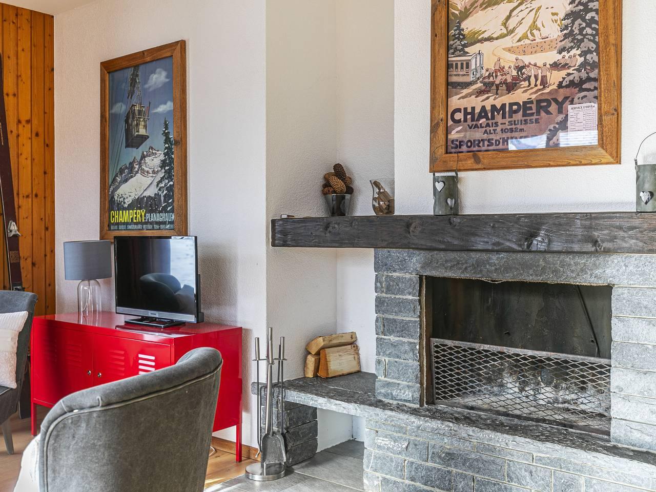 Vakantieappartement in Val-d'Illiez, Zwitserland voor 6 personen foto 9