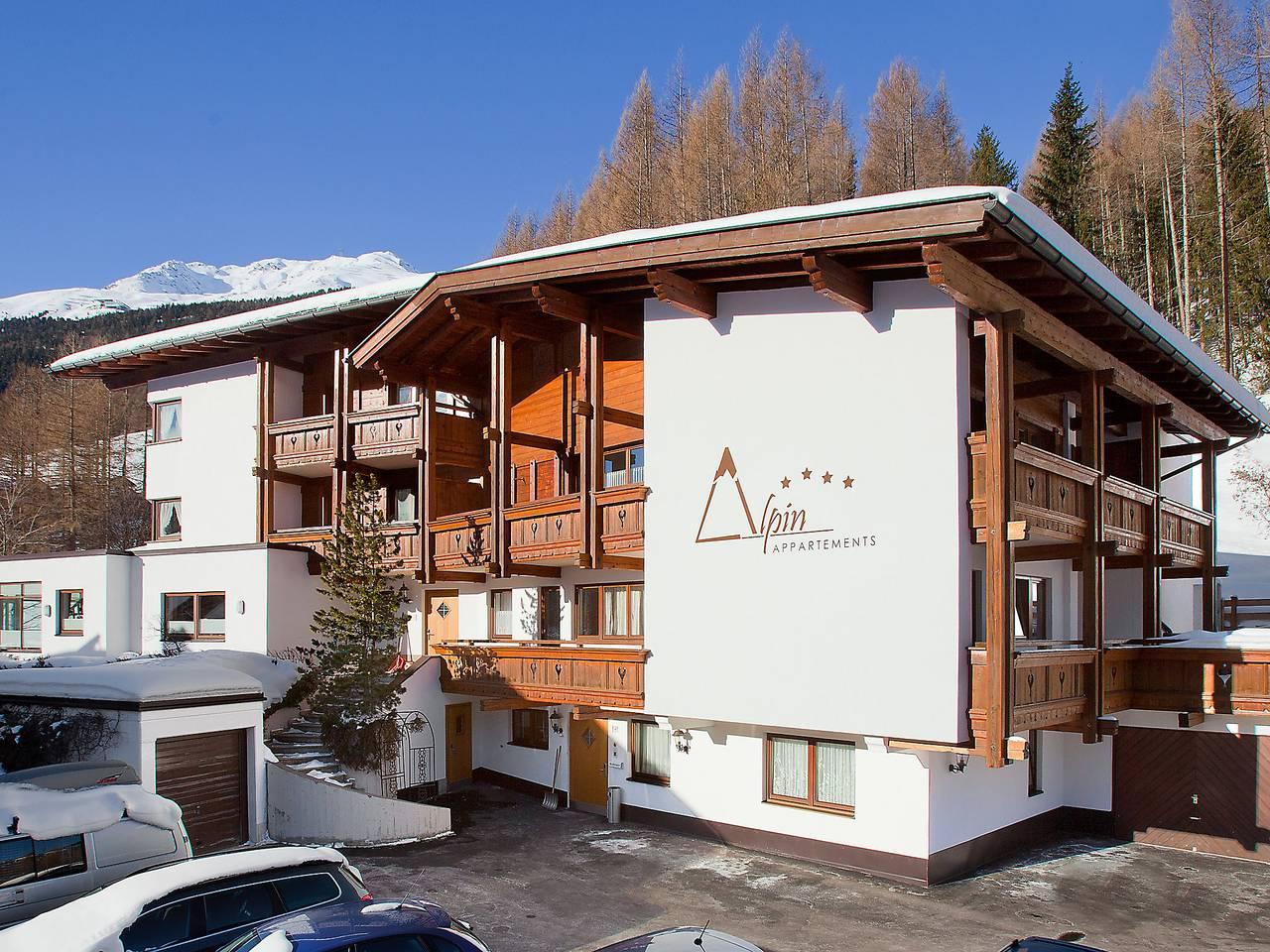 Vakantieappartement met sauna in Sölden, Ötztal, Oostenrijk voor 10 personen foto 21