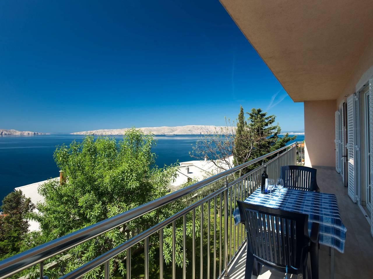 Vakantieappartement in Senj vanaf 80€ per nacht