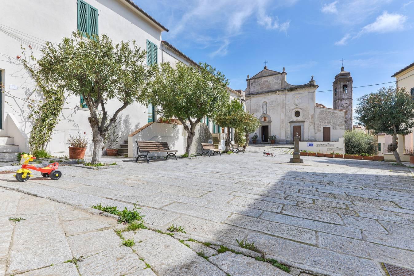 Appartement vakantiehuis 'Casa Arancio' met prachtig in Campo nell'Elba, Toscaanse Archipel, Italië voor 4 personen foto 22