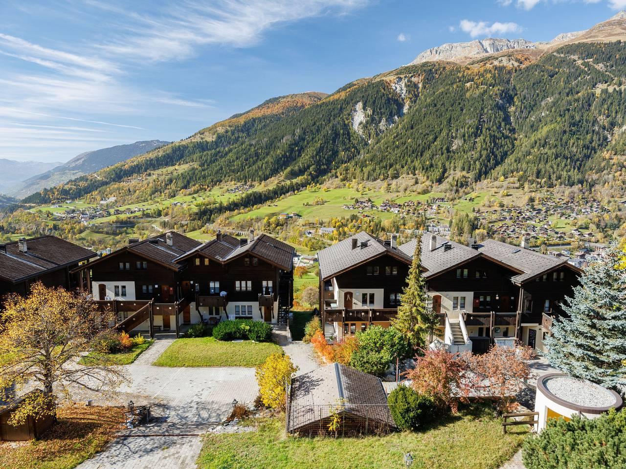 Vakantieappartement met speeltuin en 1 slaapkamer en terras in Ernen, Aletsch Arena, Zwitserland voor 2 personen foto 24