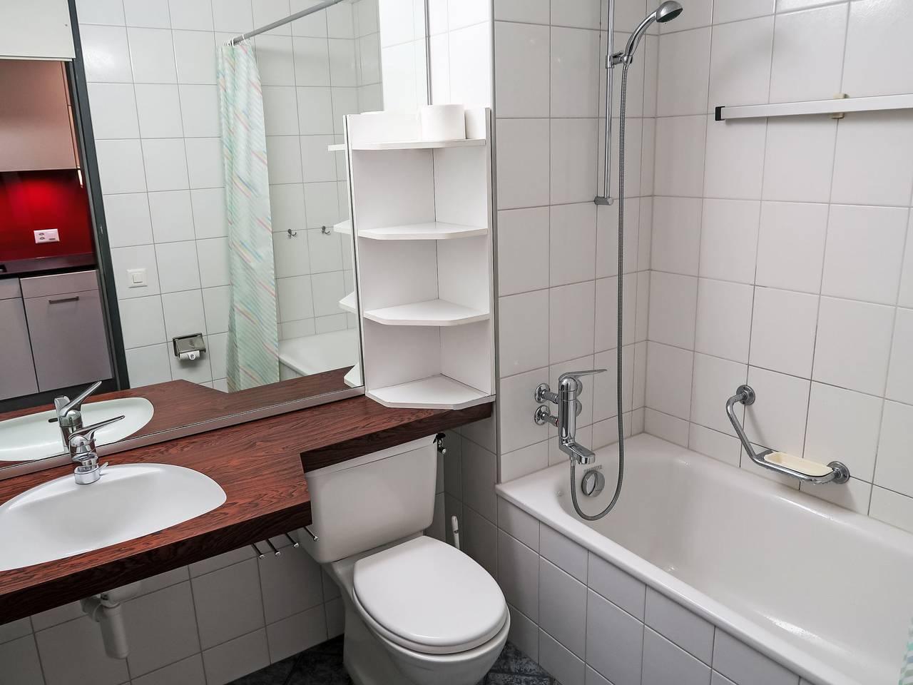 Vakantieappartement met binnenzwembad en zwembad in Disentis, Surselva, Zwitserland voor 2 personen foto 10