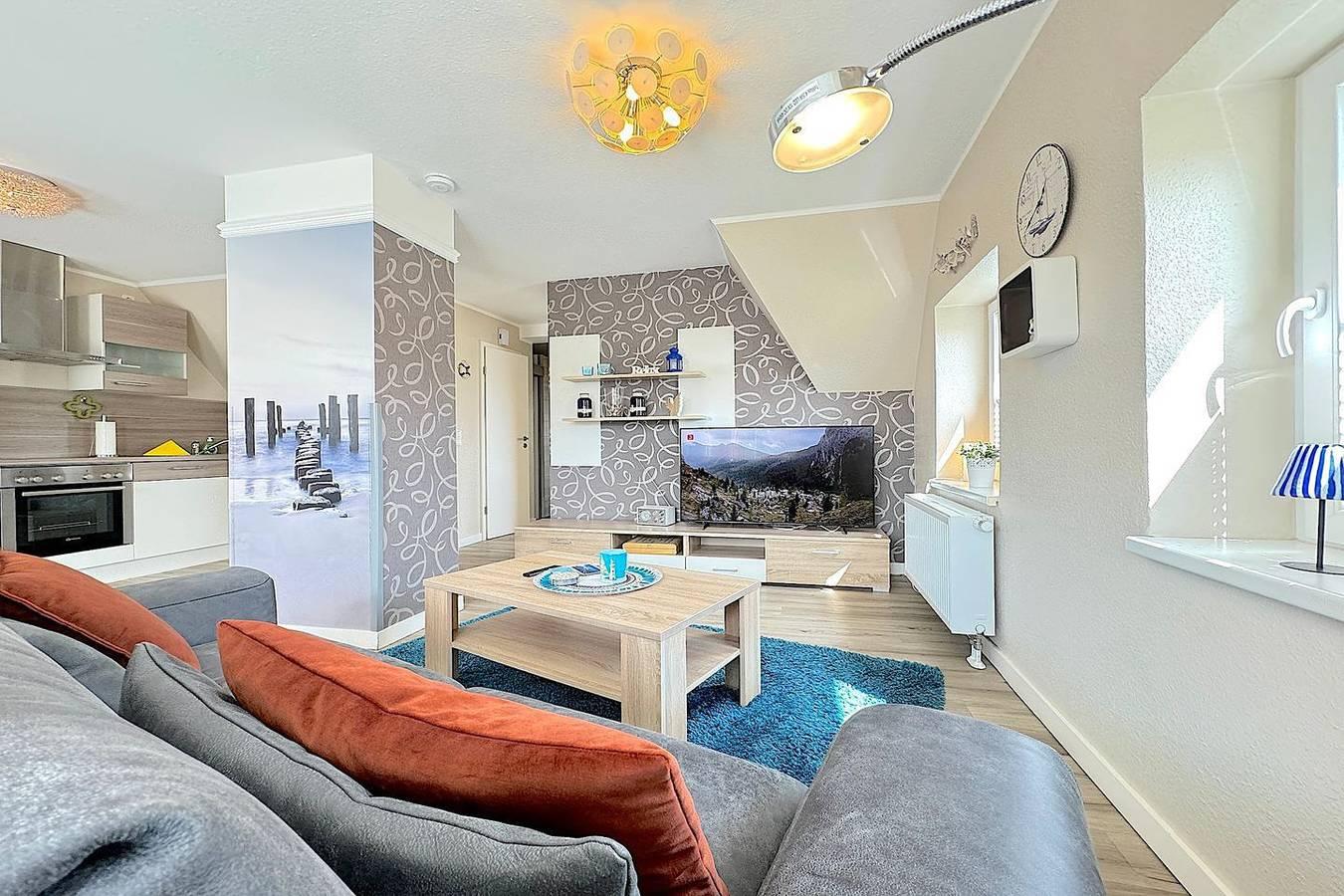 Vakantieappartement in Kellenhusen vanaf 73€ per nacht