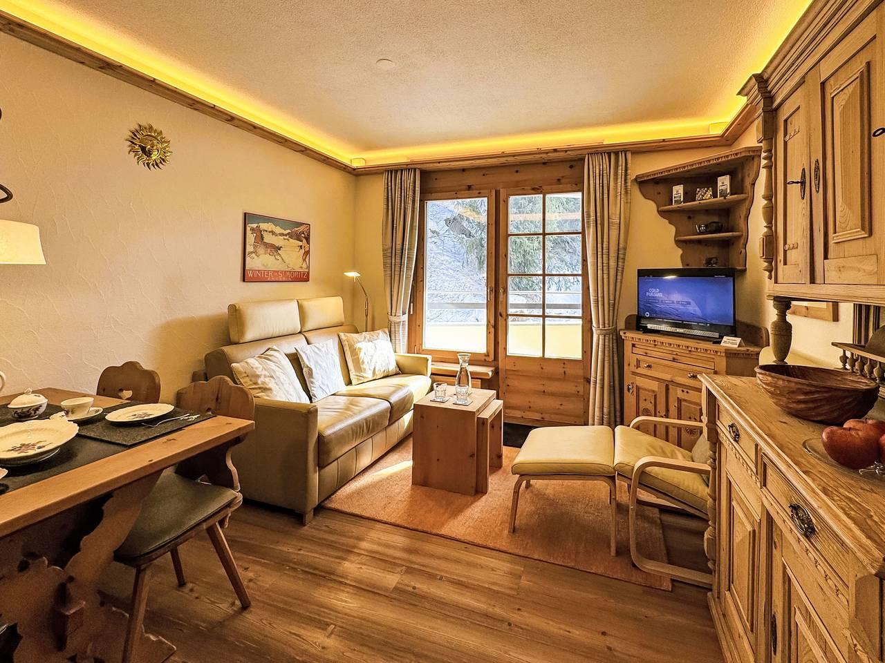 Vakantieappartement in Engadin, Zwitserland voor 2 personen foto 2