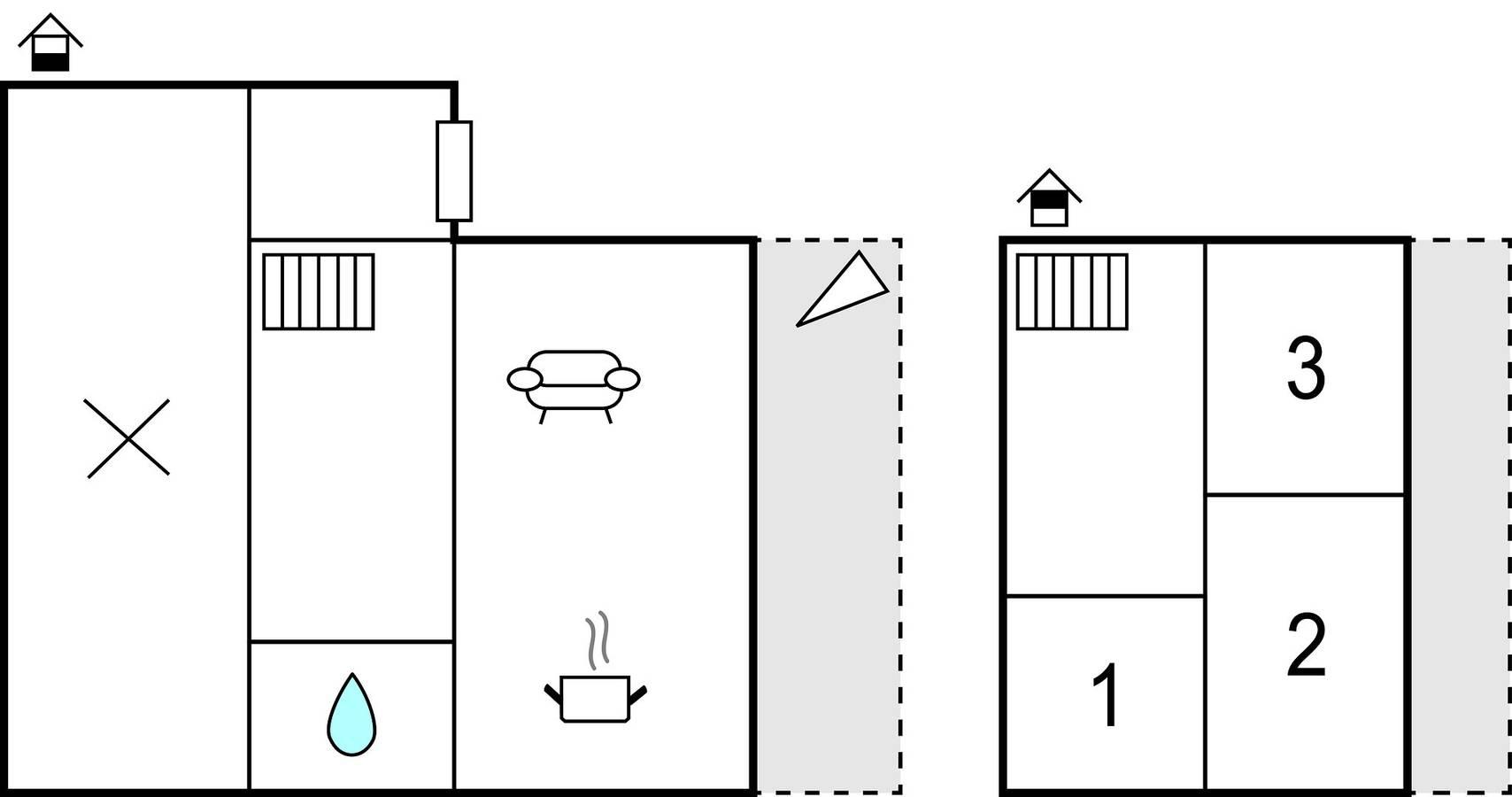 Gezellig appartement met 1 slaapkamer, terras in Delnice, Primorje-Gorski Kotar, Kroatië voor 6 personen foto 21