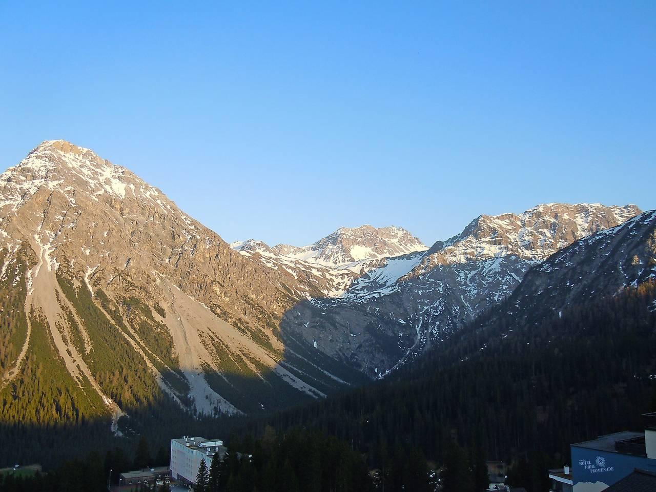 Vakantieappartement met 1 slaapkamer in Arosa, Plessur Alpen, Zwitserland voor 2 personen foto 12