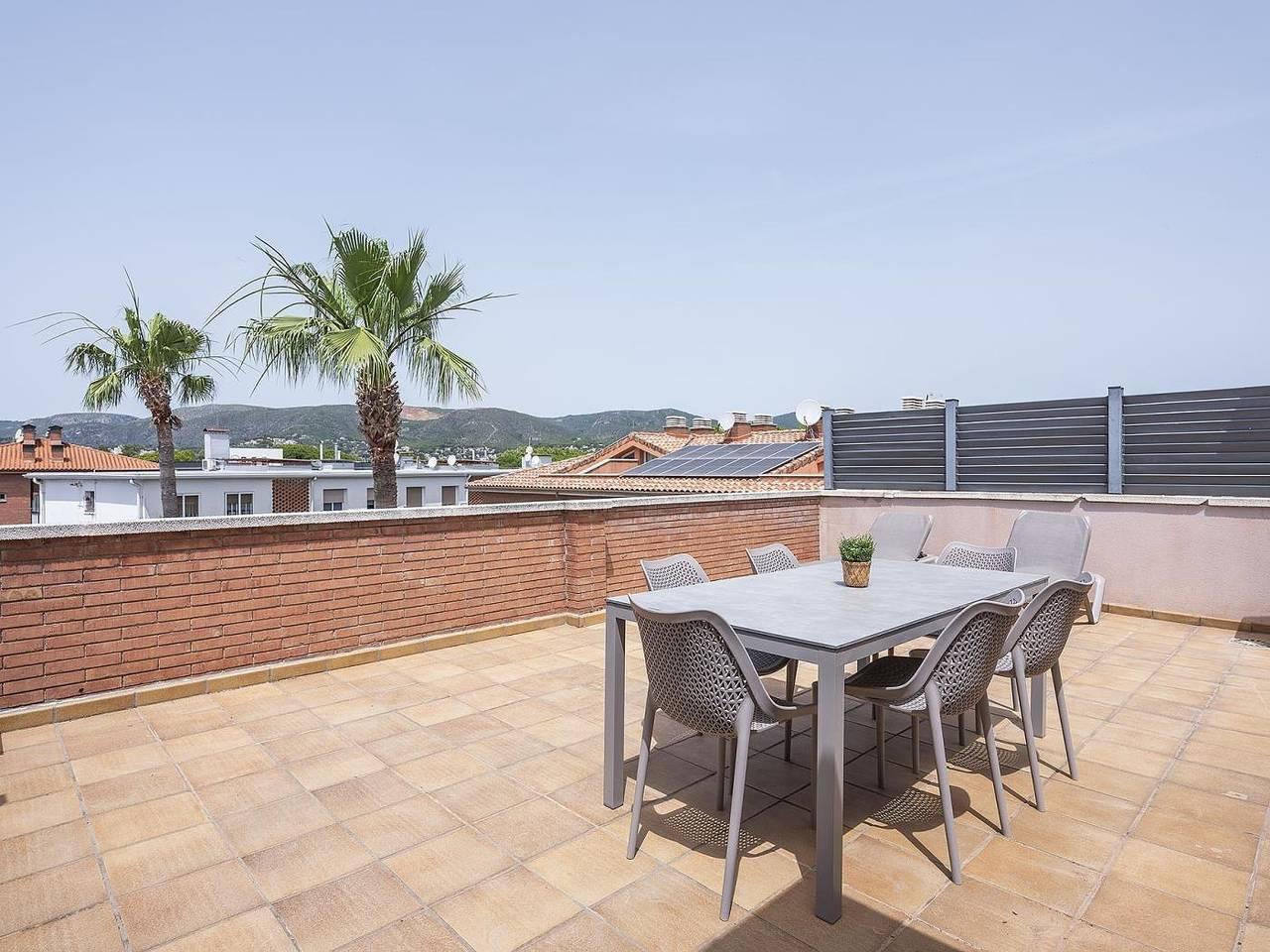 Twee-slaapkamer appartement in Castelldefels, Baix Llobregat, Spanje voor 6 personen foto 21