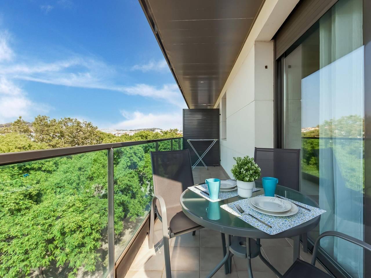 Vakantieappartement met airconditioning in Platja Gran de Palamós (Calonge), Palamós, Spanje voor 4 personen foto 20