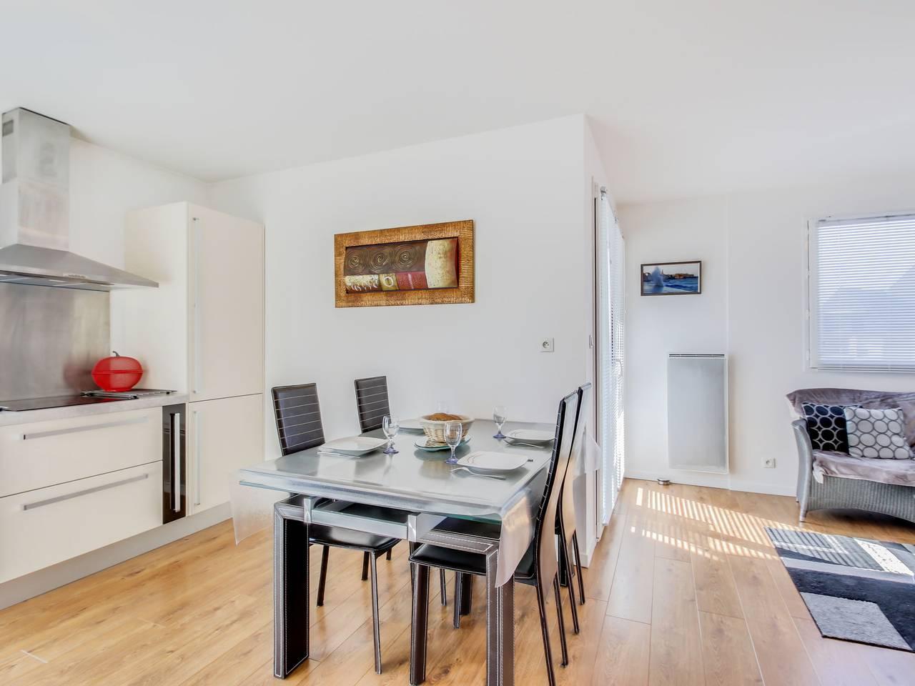 Vakantieappartement in Saint-Malo, Frankrijk voor 4 personen foto 7