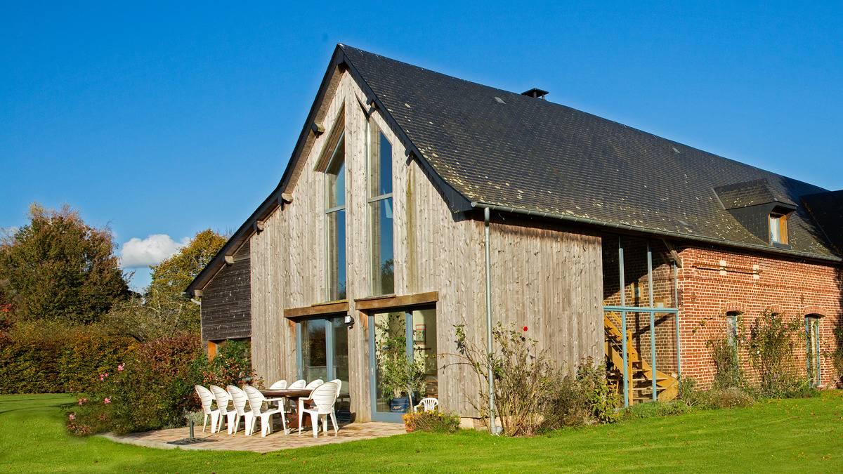 Gîtes de France® - La Maison de Campagne in Fresne-le-Plan, Frankrijk voor 10 personen foto 22