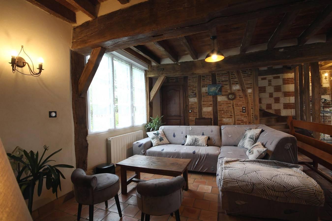 Vakantiehuis in Saint-Paër, Frankrijk voor 8 personen foto 4