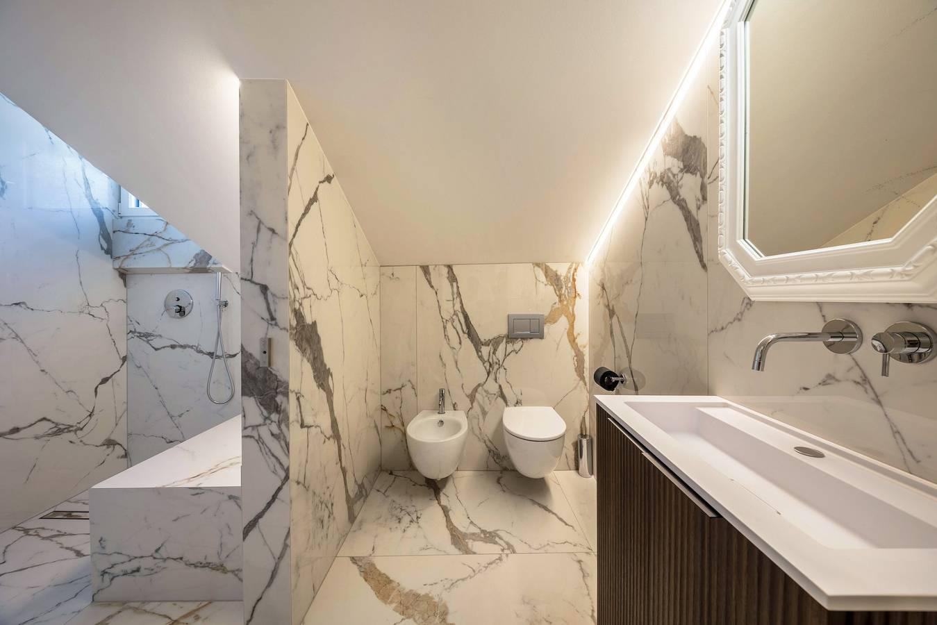 Appartement 'App 301 Palazzo Cavour' met uitzicht op de bergen in Centro-Piani-Rencio, Bozen, Italië voor 4 personen foto 22