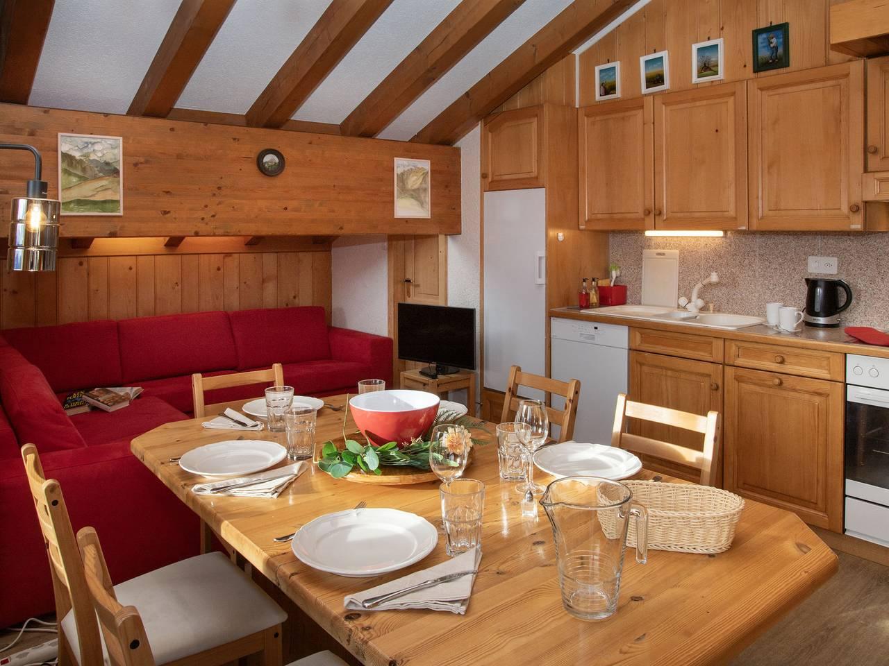 Vakantieappartement in Bagnes vanaf 464€ per nacht