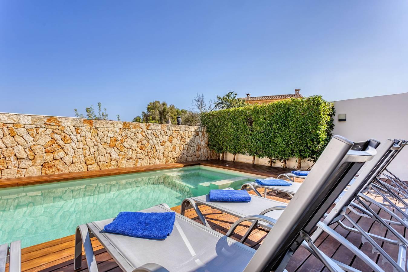 Casa Reiet in Santanyí, Zuid-Mallorca, Spanje voor 10 personen foto 22