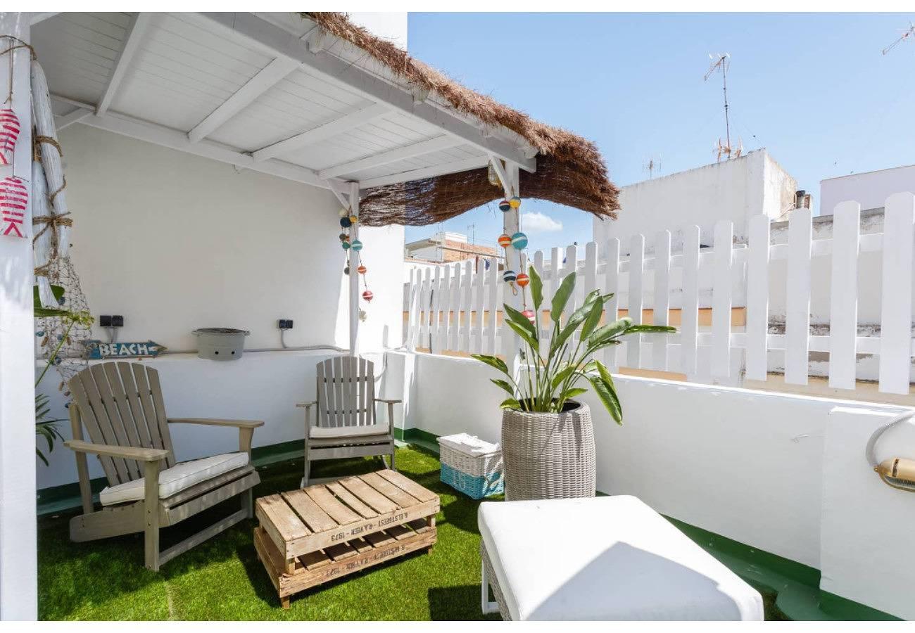 Vakantieappartement in Cádiz, Spanje voor 6 personen foto 2