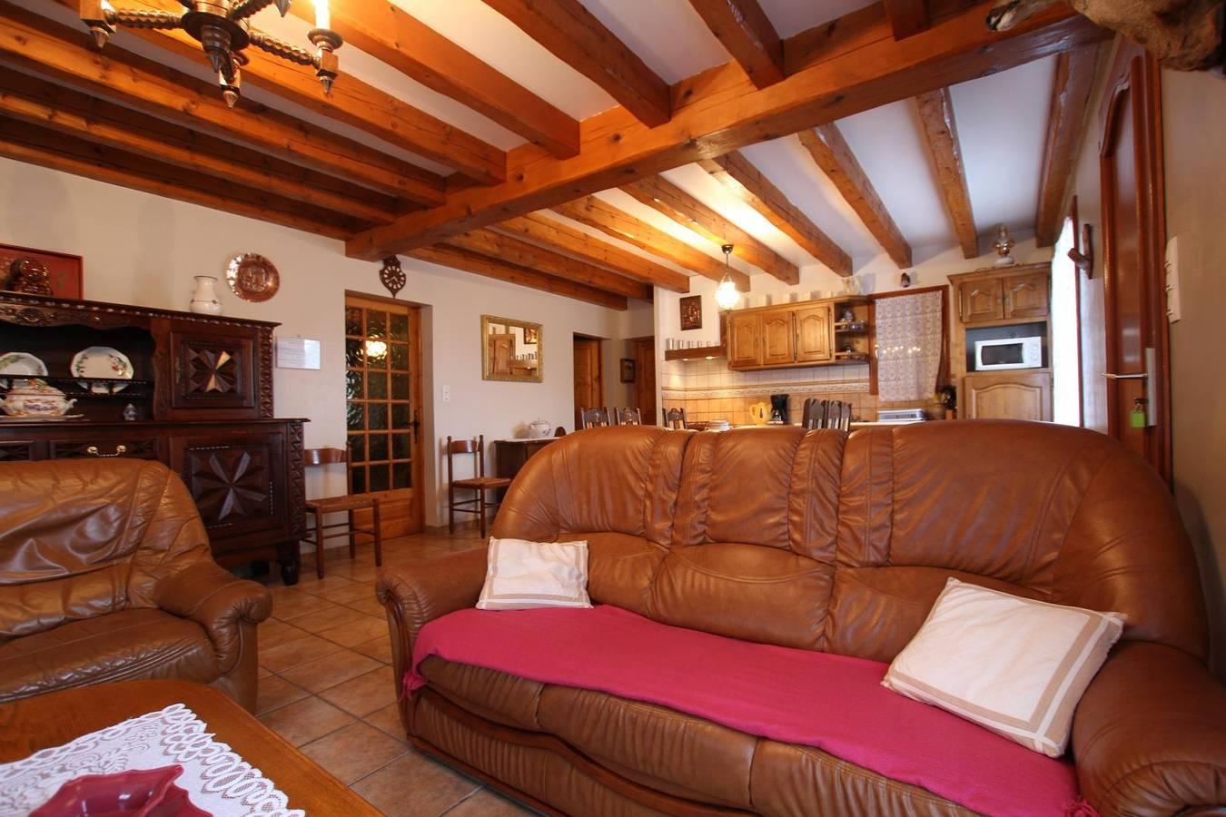 Vakantiehuis in Pyreneeën, Frankrijk voor 8 personen foto 4