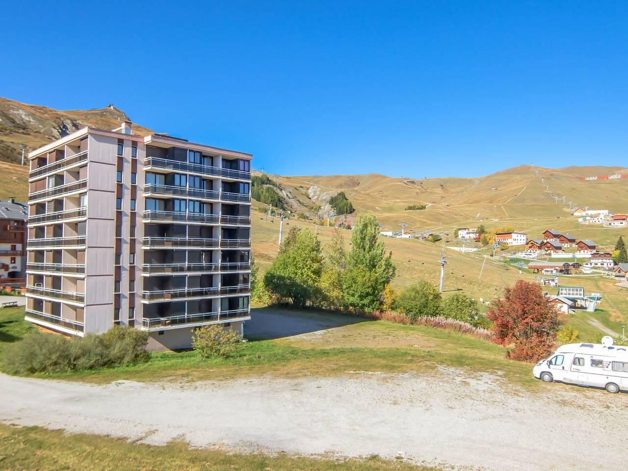 Vakantieappartement met 1 slaapkamer en balkon in La Toussuire, Fontcouverte-la Toussuire, Frankrijk voor 4 personen foto 11