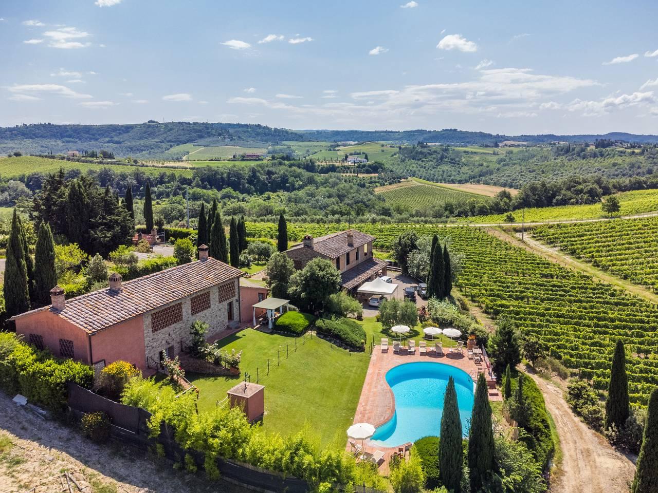 Vakantiehuis in Chianti, Italië voor 8 personen foto 4