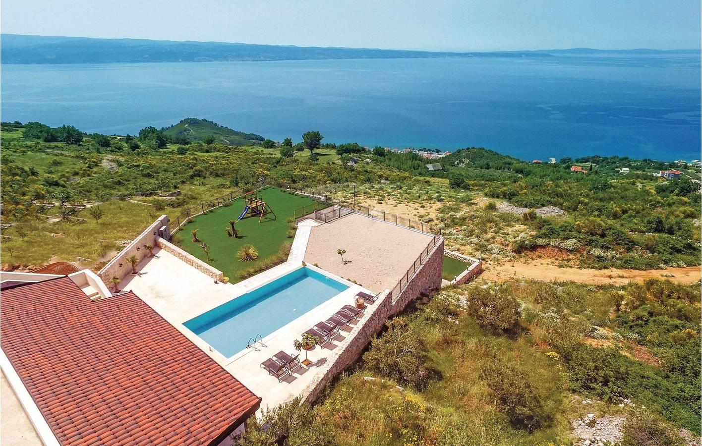 Vakantiehuis in Podstrana, Kroatië voor 20 personen foto 5