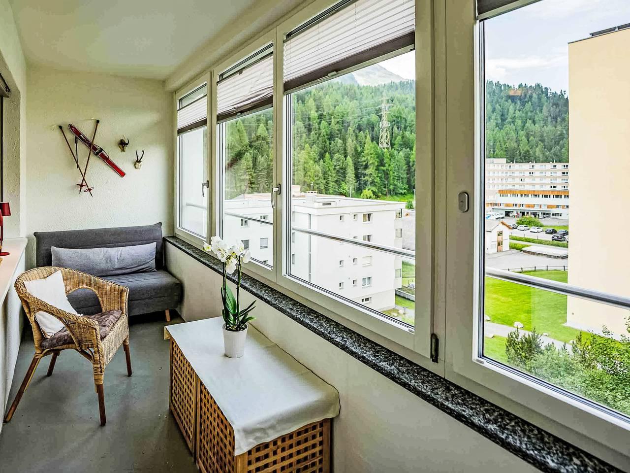 Chesa Ova Cotschna 606 in St. Moritz 3 Bad, Sankt Moritz, Zwitserland voor 6 personen foto 21