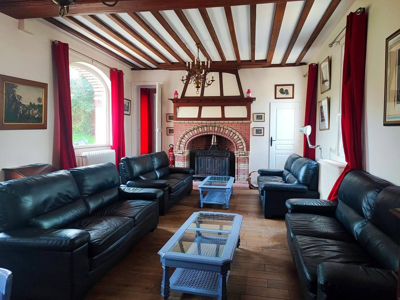 Gîtes de France® - Villa Mathilde in Saint-Pierre-en-Port, Frankrijk voor 12 personen foto 19