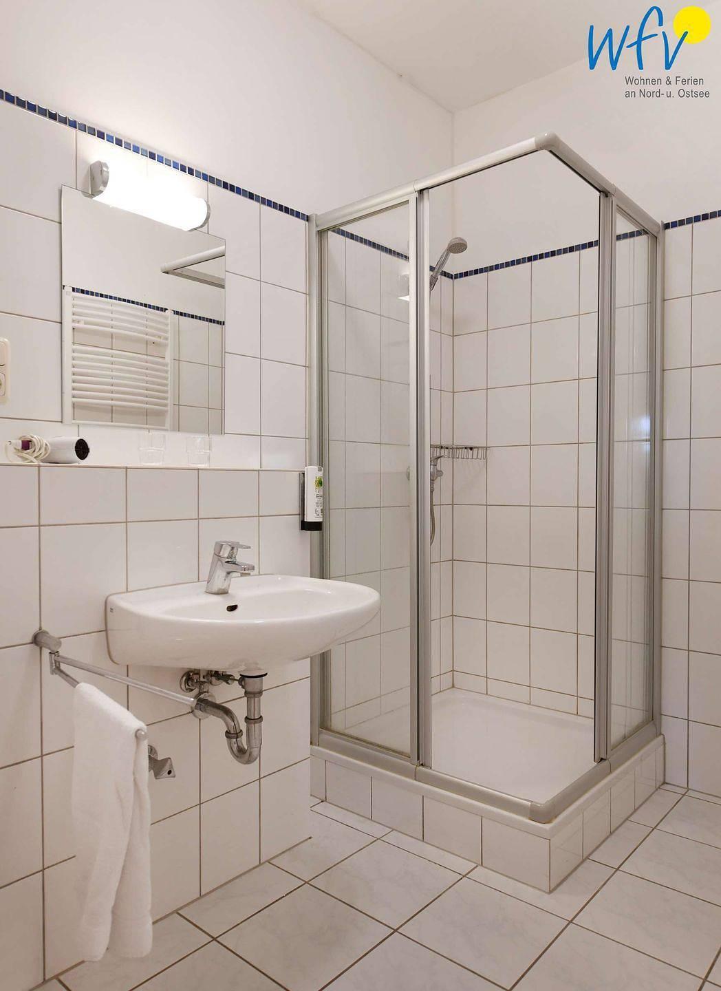 Vakantieappartement met 1 slaapkamer en terras in Göhren, Rügen, Duitsland voor 2 personen foto 24