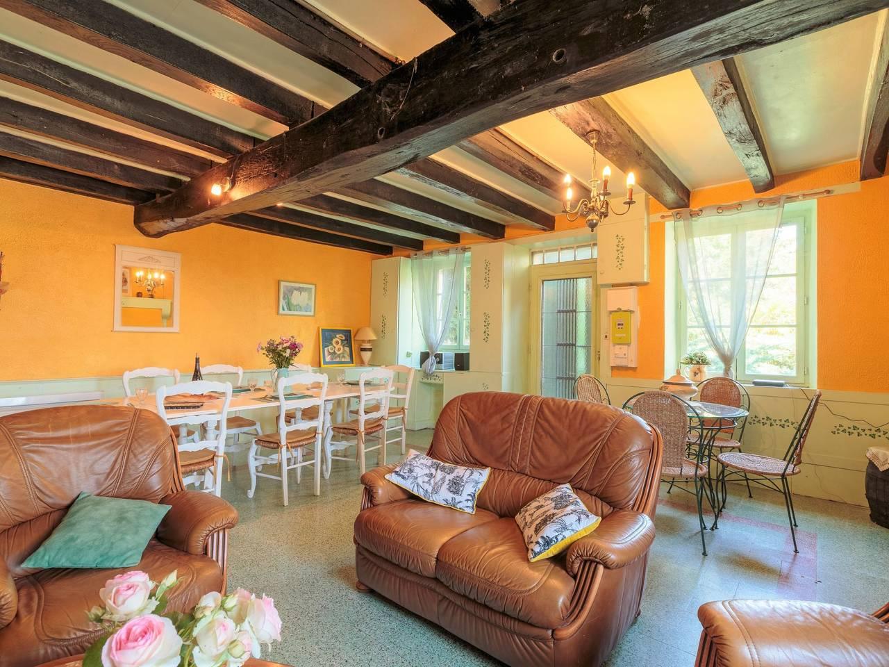 Vakantiehuis in Vienne, Frankrijk voor 9 personen foto 8