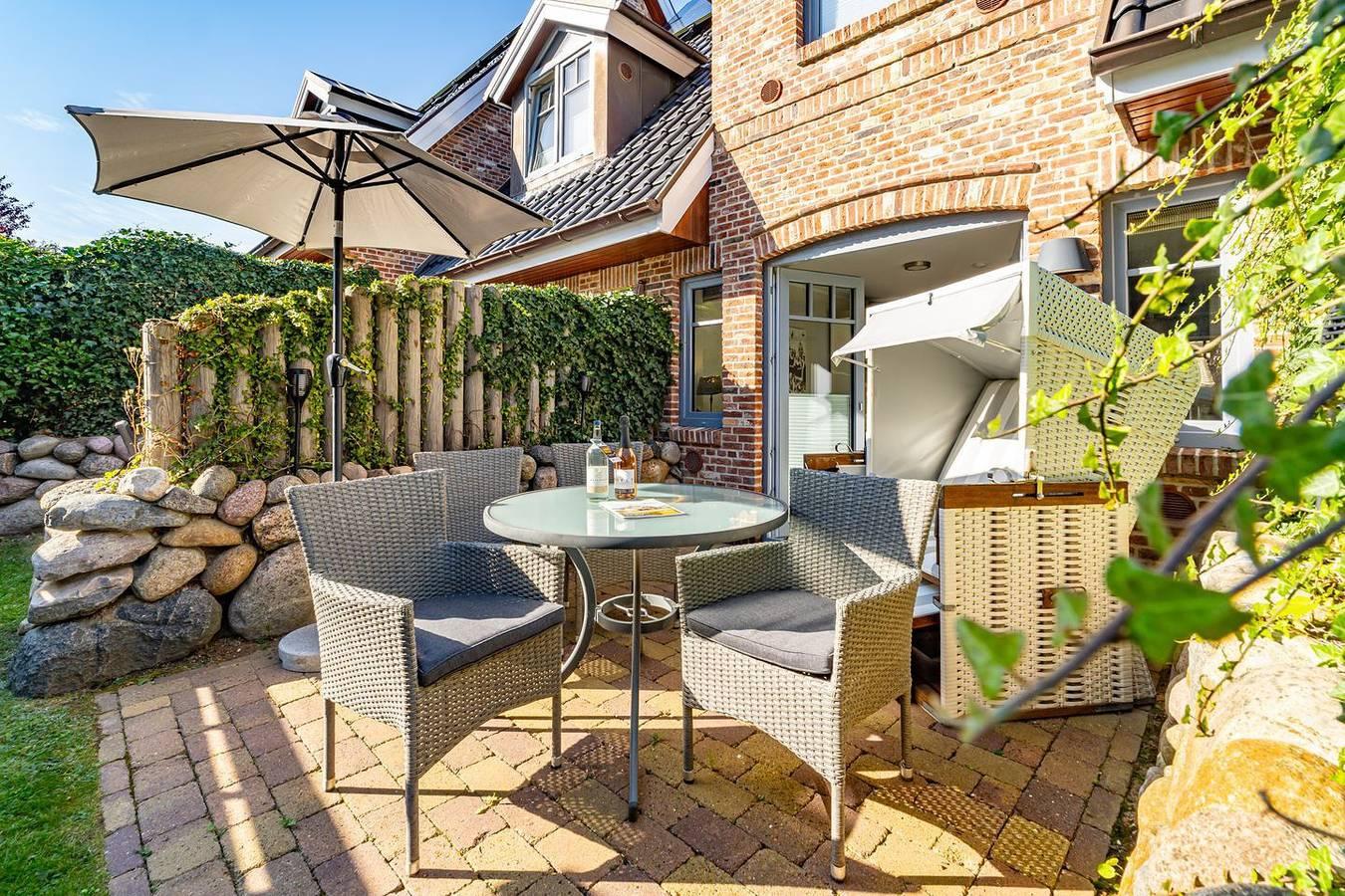 Vakantieappartement met 58 m², 1 slaapkamer en terras in Westerland, Sylt (Gemeinde), Duitsland voor 2 personen foto 24