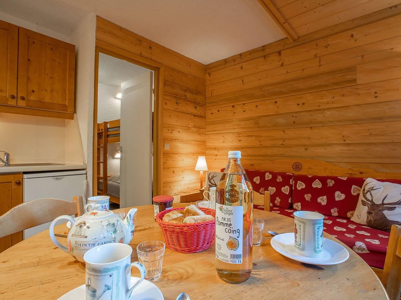 Les Menuires 500 - Boëdette 109 a 500.6 in Saint-Martin-de-Belleville, Massif de la Vanoise, Frankrijk voor 4 personen foto 23