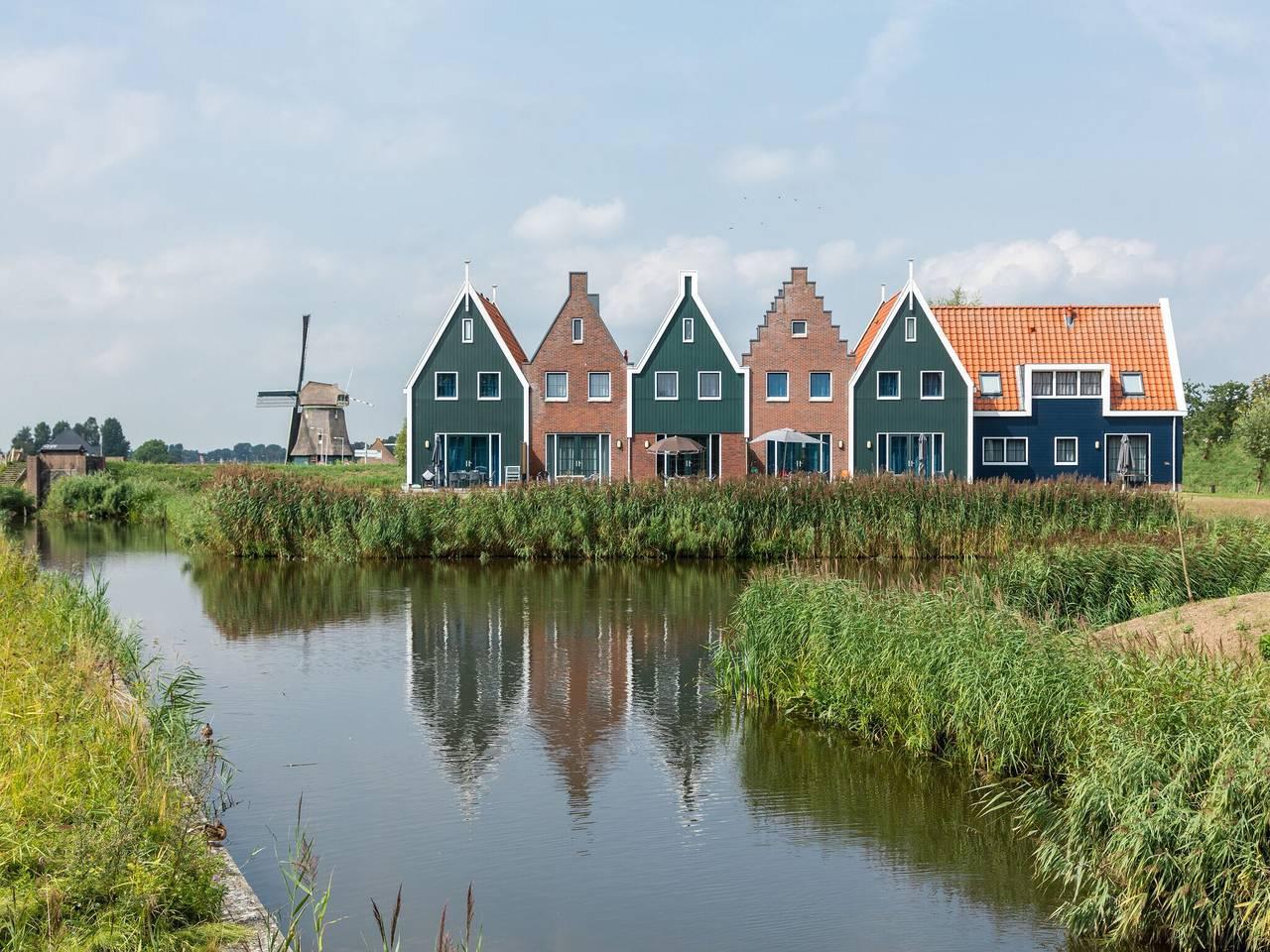 Villa aan het meer in Volendam in Volendam, Markermeer, Nederland voor 12 personen foto 21