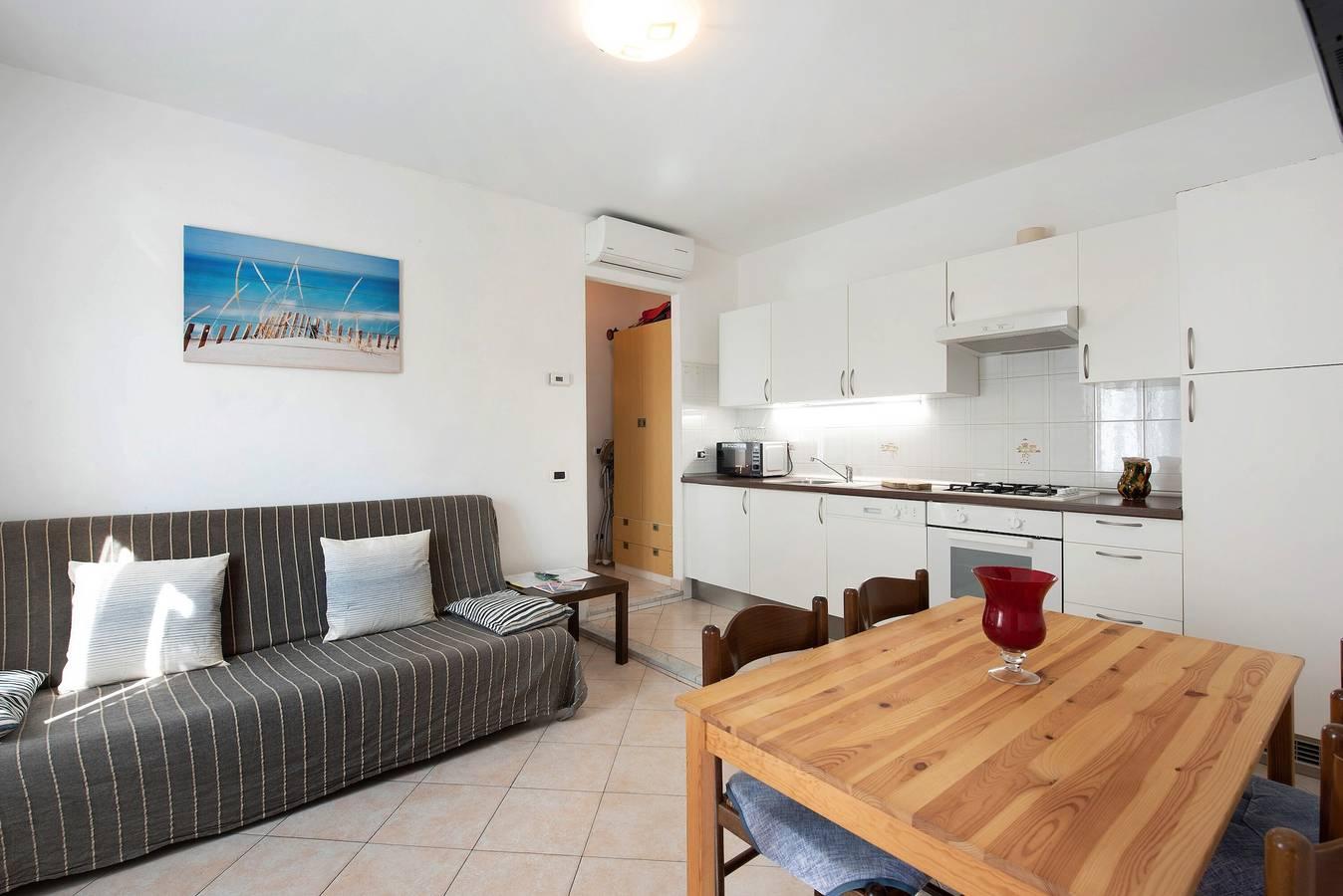 Vakantieappartement in Varazze, Italië voor 6 personen
