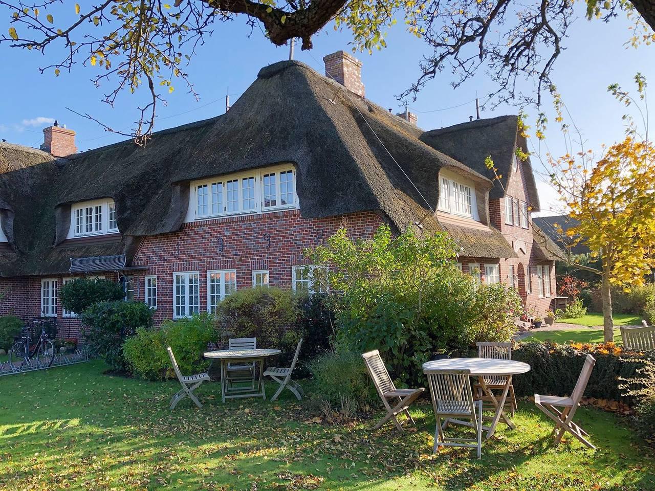 Friesenhof – Hs. Hafis Whg. 9 mit Wlan, 200 m zum Meer, Sandstrand 800 m in Mist, Amrum, Duitsland voor 2 personen foto 21
