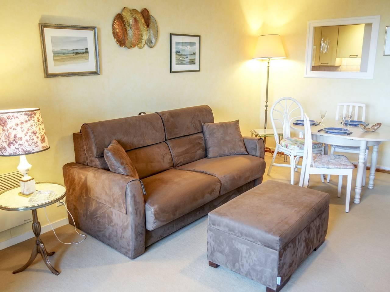 Vakantieappartement in Dinard, Frankrijk voor 3 personen foto 3
