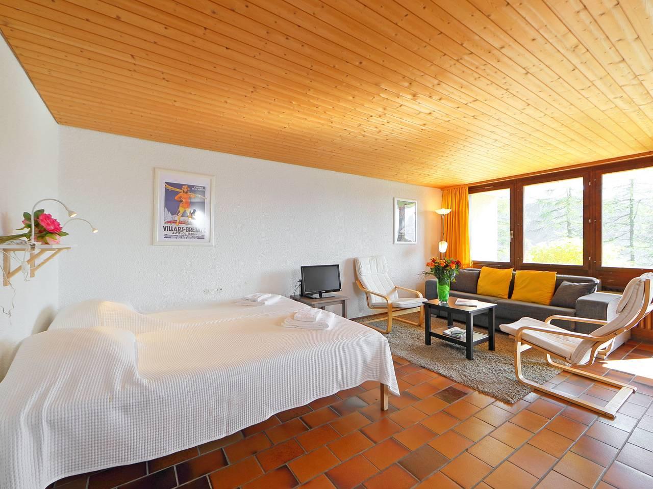 Vakantieappartement in Gryon, Zwitserland voor 2 personen foto 8