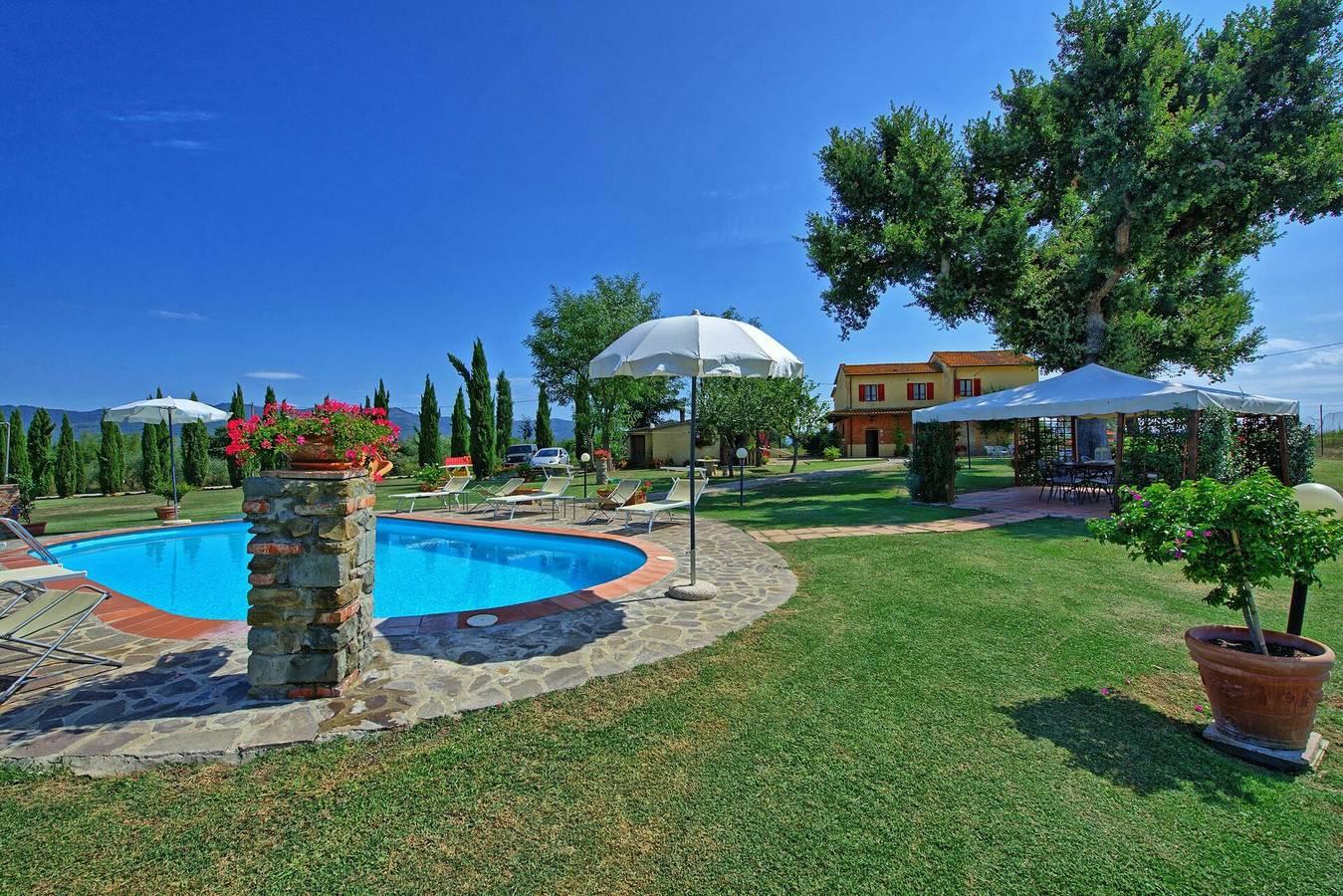 Vakantiehuis in Val di Chiana, Italië voor 12 personen foto 5