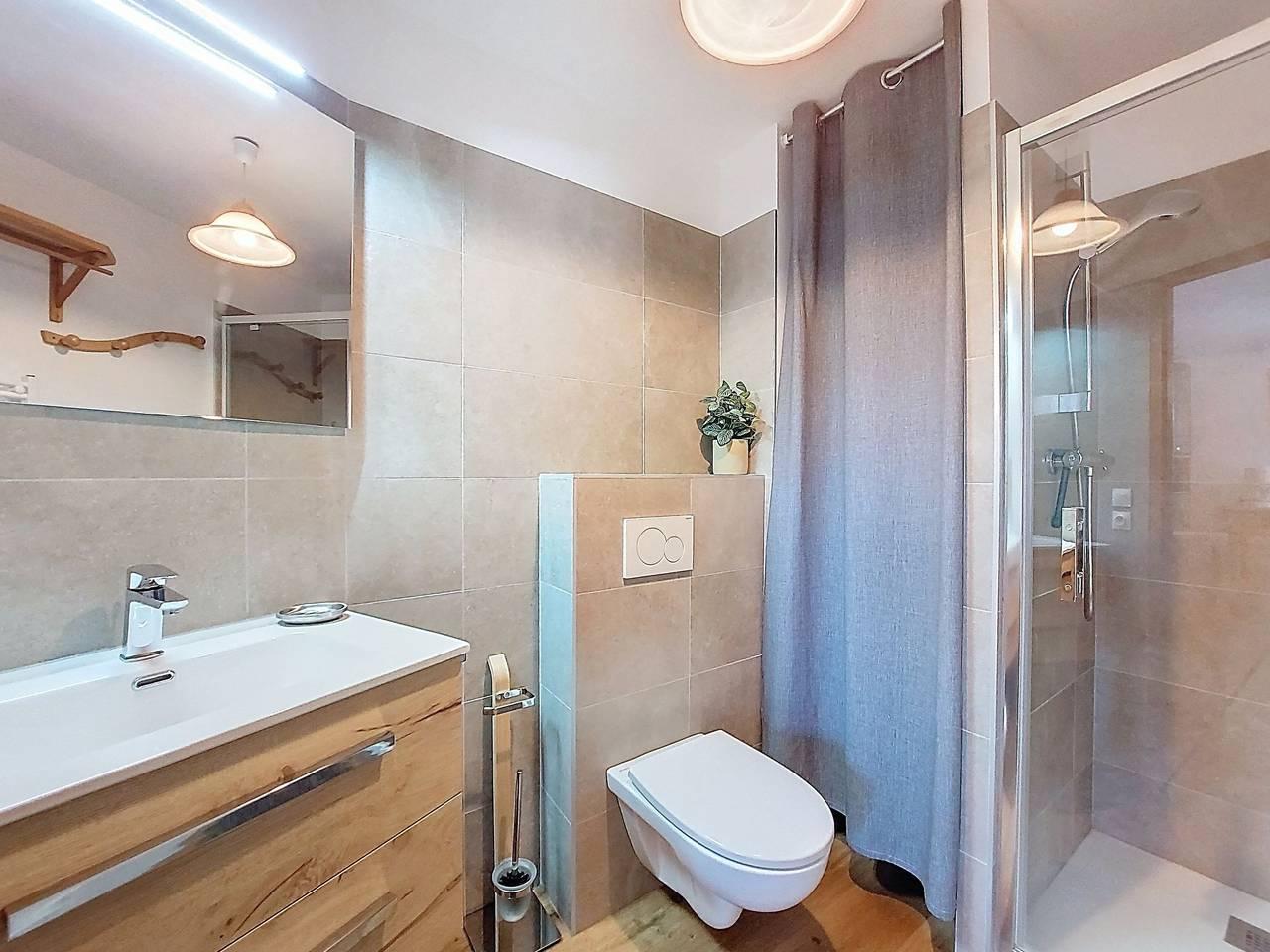 L'Espace Montagne met 1 slaapkamer en balkon in Brevent-Flegere, Chamonix, Frankrijk voor 4 personen foto 13