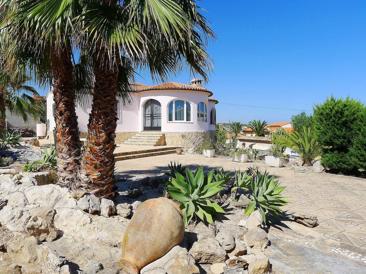 Vakantiehuis met privézwembad en zeezicht in Marisol Park, Calpe, Spanje voor 6 personen foto 20