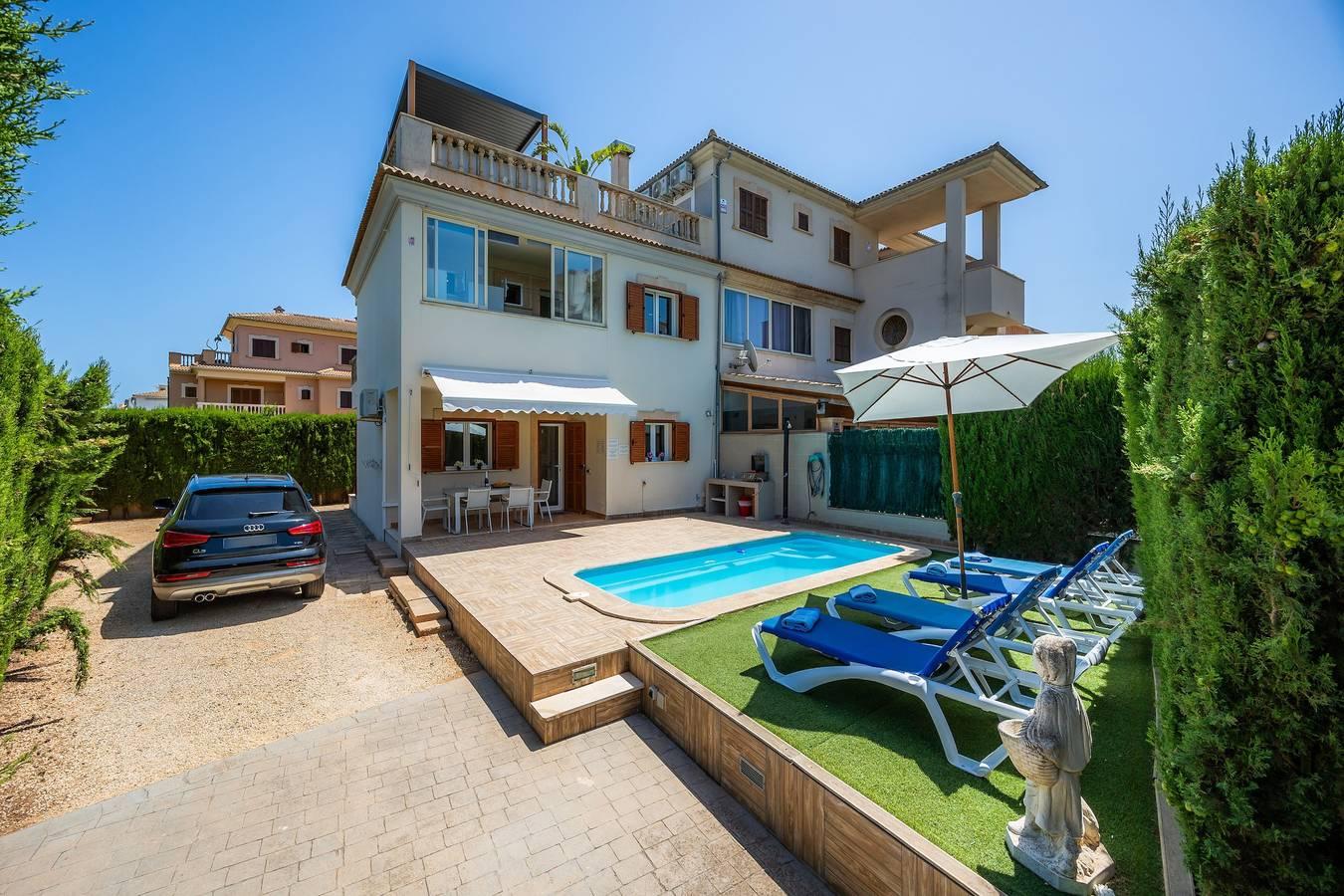 Vakantiehuis in Raiguer, Spanje voor 8 personen foto 3