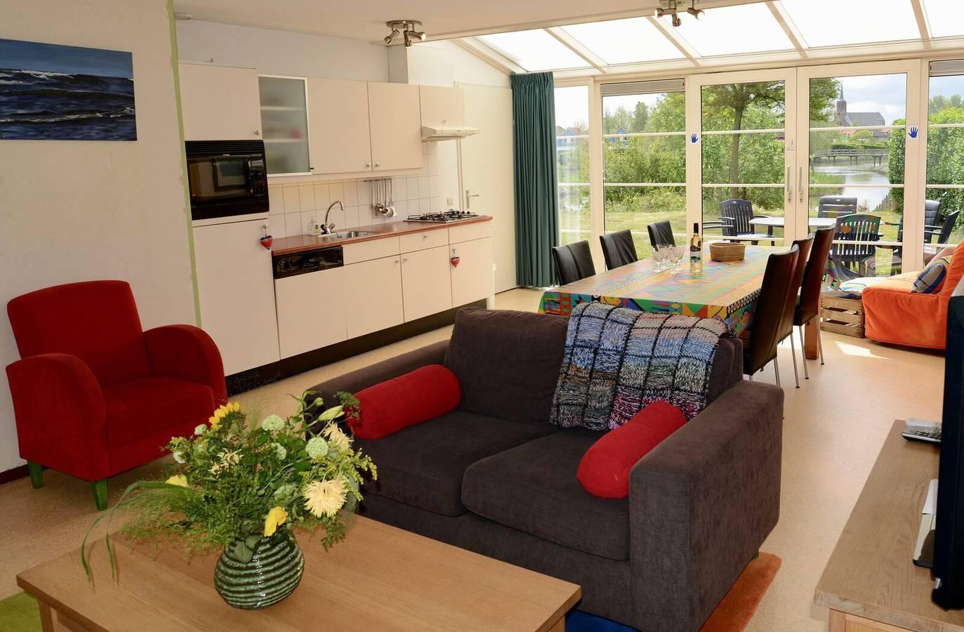 Vakantiehuis in Hoofdplaat, Nederland voor 6 personen foto 5