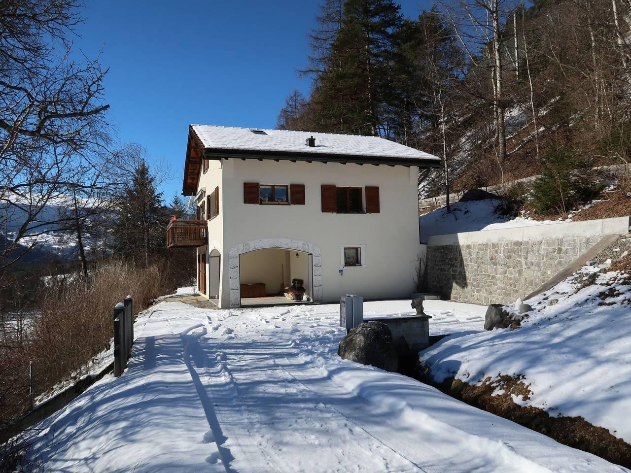 Vakantieappartement in Albula vanaf 90€ per nacht