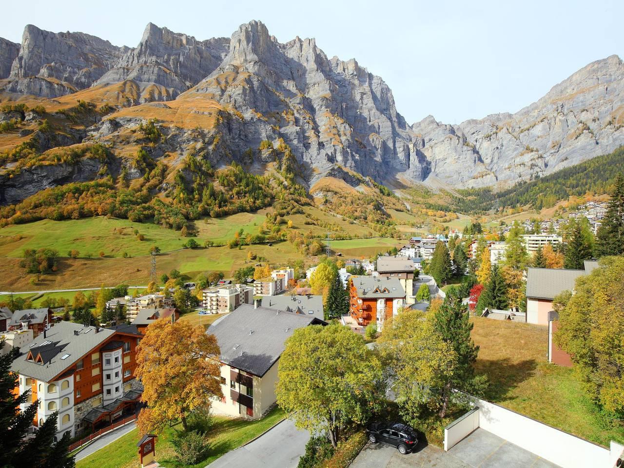 Vakantieappartement met 1 slaapkamer en balkon in Leukerbad, Wallis, Zwitserland voor 4 personen foto 23