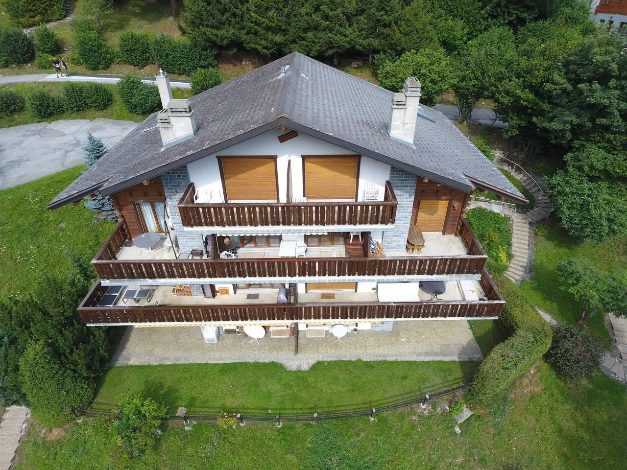 Jorasse C 20 in Ovronnaz, Leytron, Zwitserland voor 6 personen foto 7