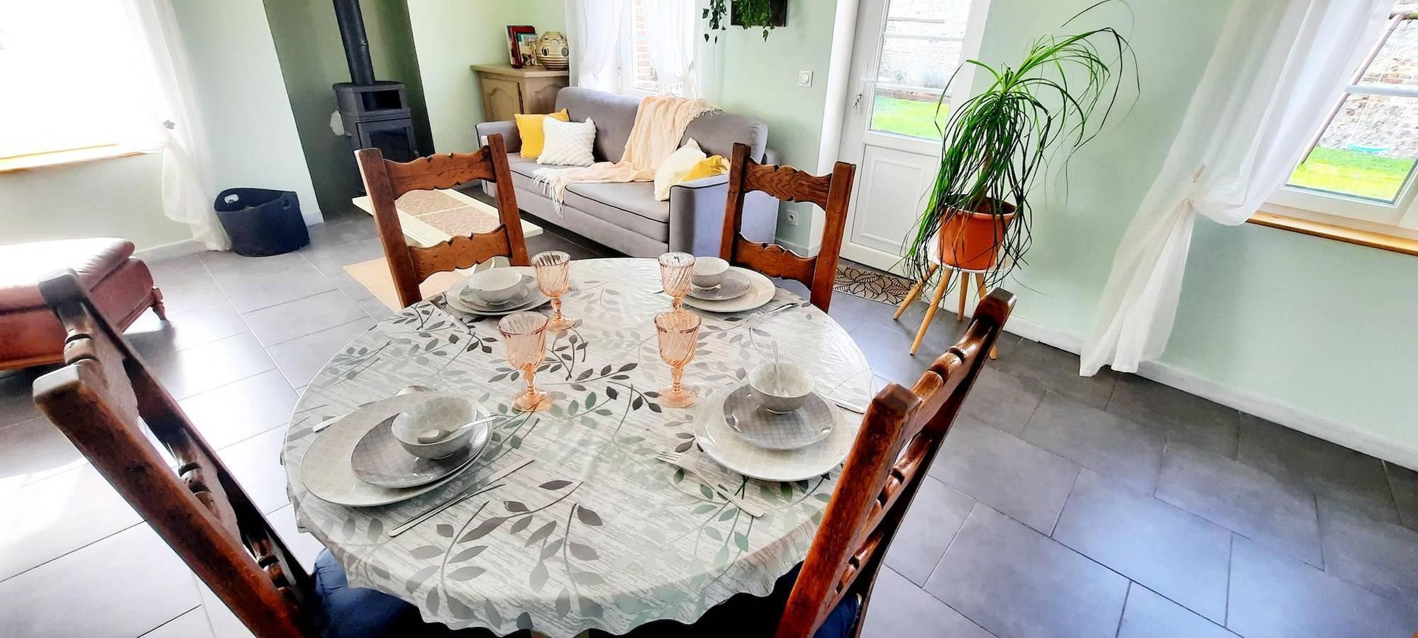 Vakantiehuis in Ganzeville, Frankrijk voor 4 personen foto 5