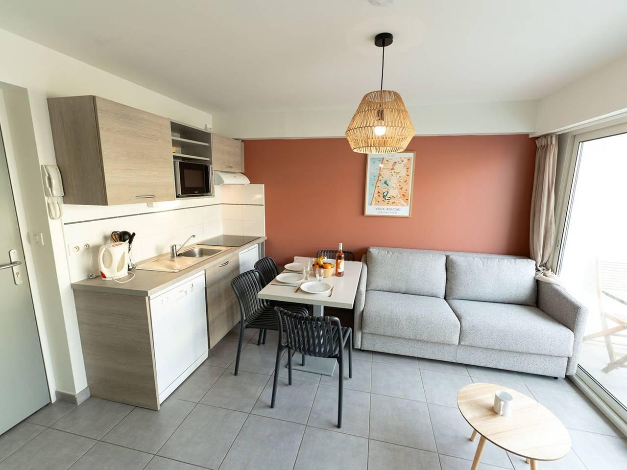 Vakantieappartement in Landes, Frankrijk voor 4 personen foto 3