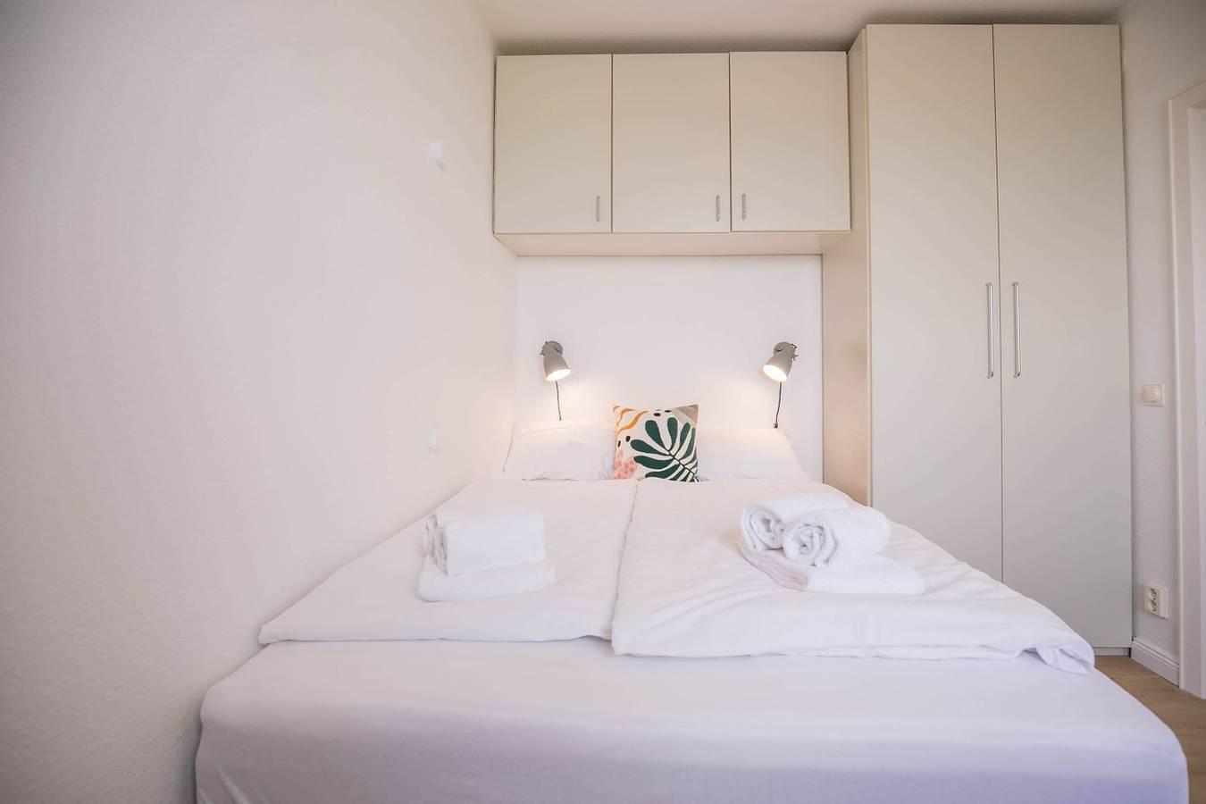 Vakantieappartement met 2 slaapkamers en balkon in Büsum, Dithmarschen, Duitsland voor 4 personen foto 20