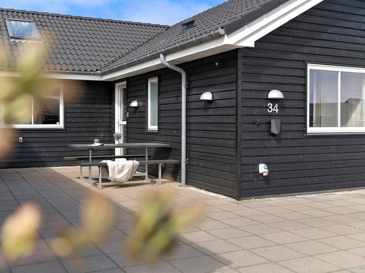 Vakantiehuis in Nørre Nebel foto 5